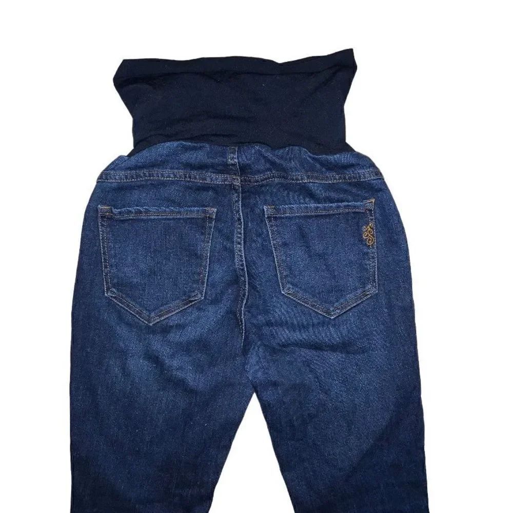 Jessica Simpson Petite Maternity Jeans - Picture 4 of 6